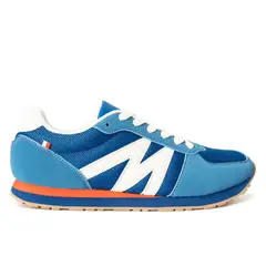 MICHELIN FOOTWEAR - Zapatilla Casual Urbana Hombre Azul Y Celeste Michelin Cc15