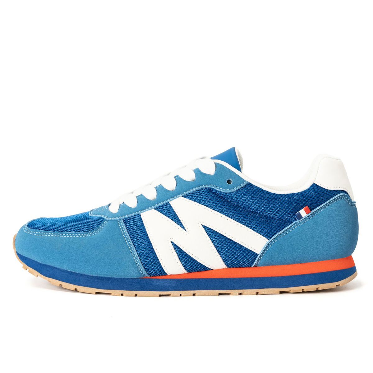 MICHELIN FOOTWEAR - Zapatilla Casual Urbana Hombre Azul Y Celeste Michelin Cc15