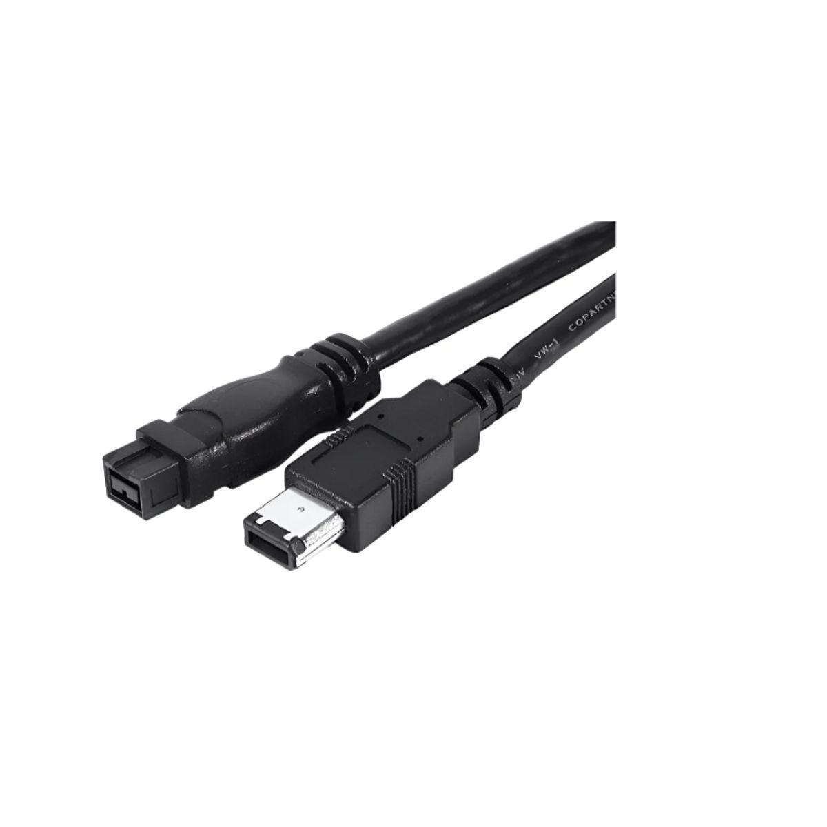 GENERICO - Cable Firewire Beta 800 400 Mbs 9pin 6pin 1394b 1.8mt
