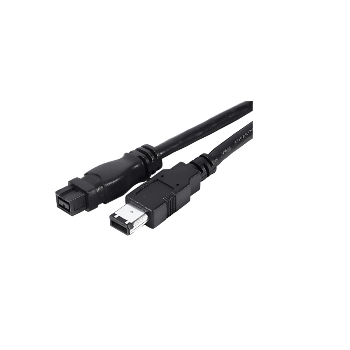 GENERICO - Cable Firewire Beta 800 400 Mbs 9pin 6pin 1394b 1.8mt