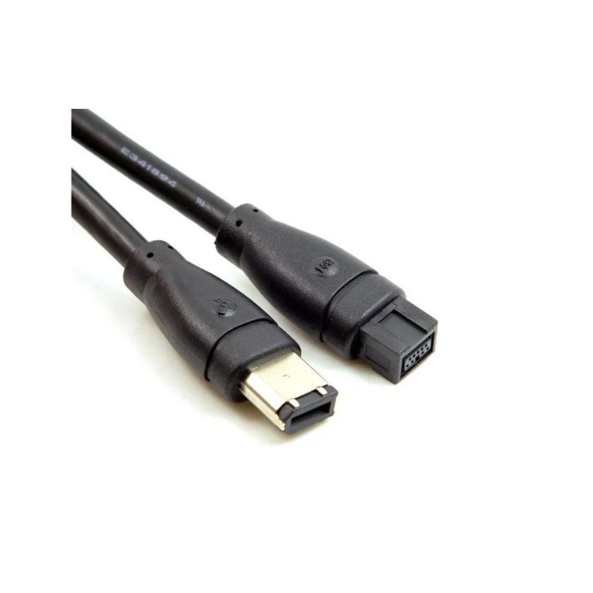 GENERICO - Cable Firewire Beta 800 400 Mbs 9pin 6pin 1394b 1.8mt