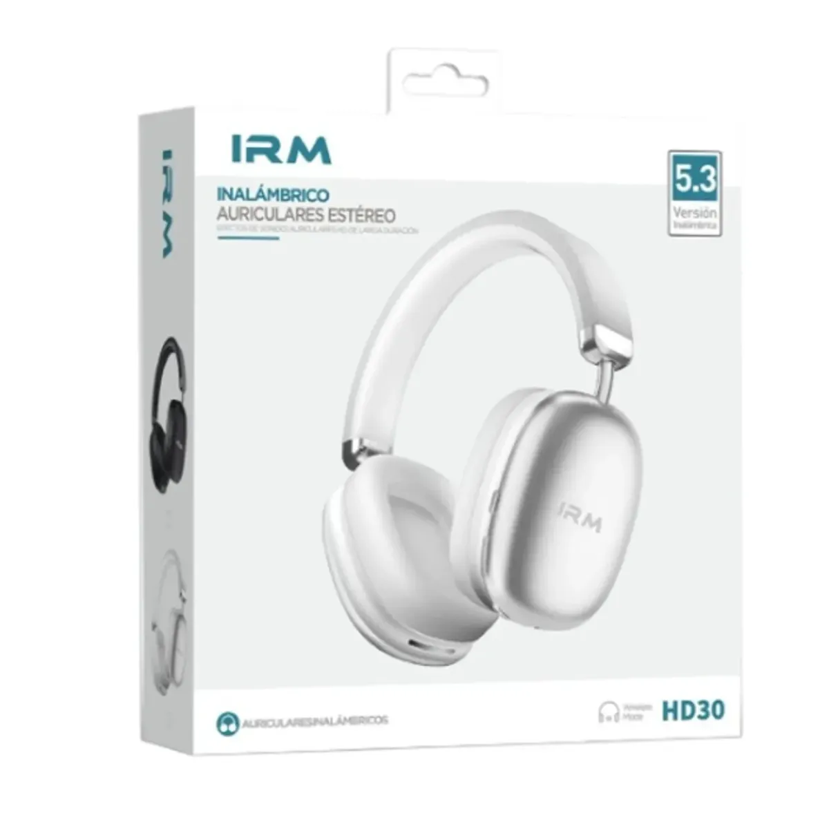 GENERICO - Audífonos Auriculares Estéreo Inalámbricos Bluetooth Hd30