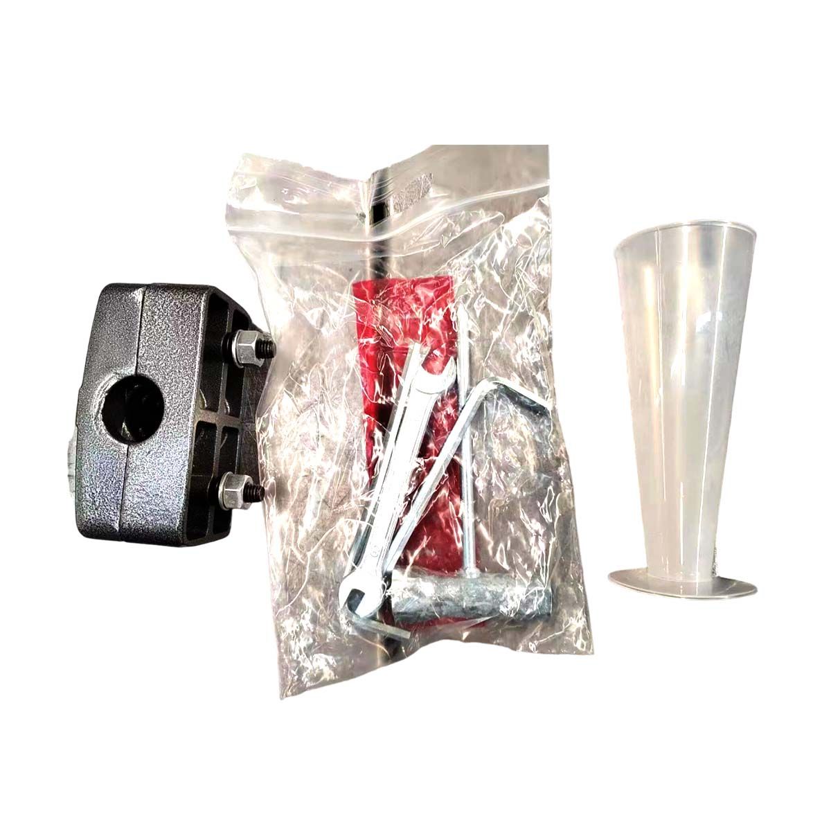 GIOVACCHINO - Regla Vibrador Alisador Concreto - Motor Honda 16HP