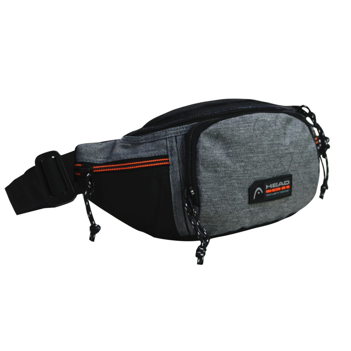 HEAD - Banano Duff Melange Gris Negro Head