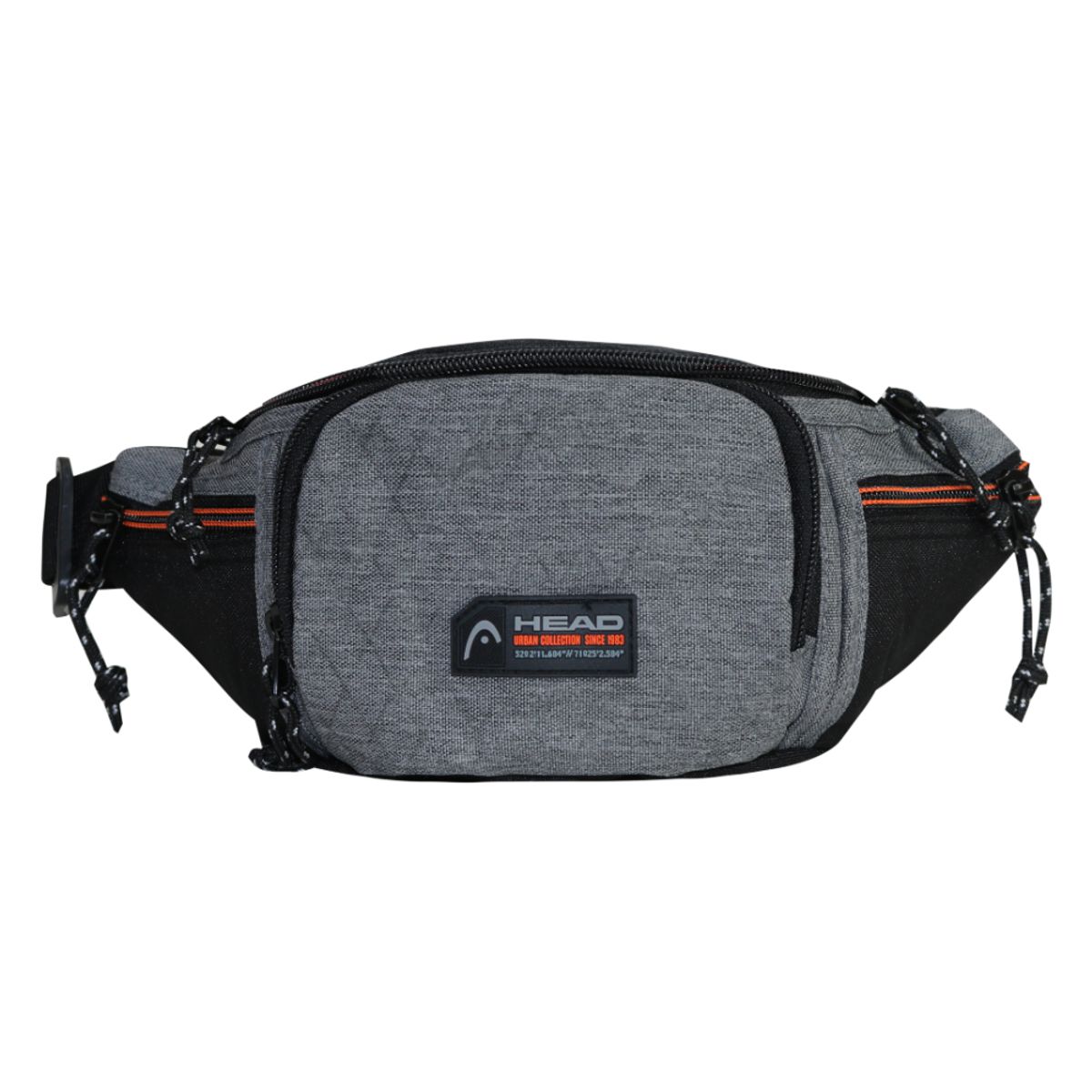 HEAD - Banano Duff Melange Gris Negro Head