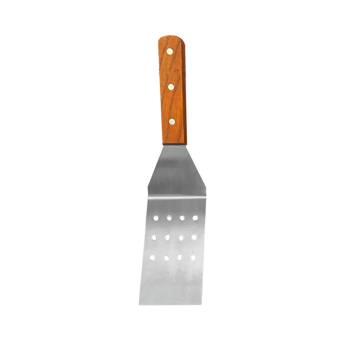 COOK IN - Espatula Perforada Asado Mango Madera 30 Cm