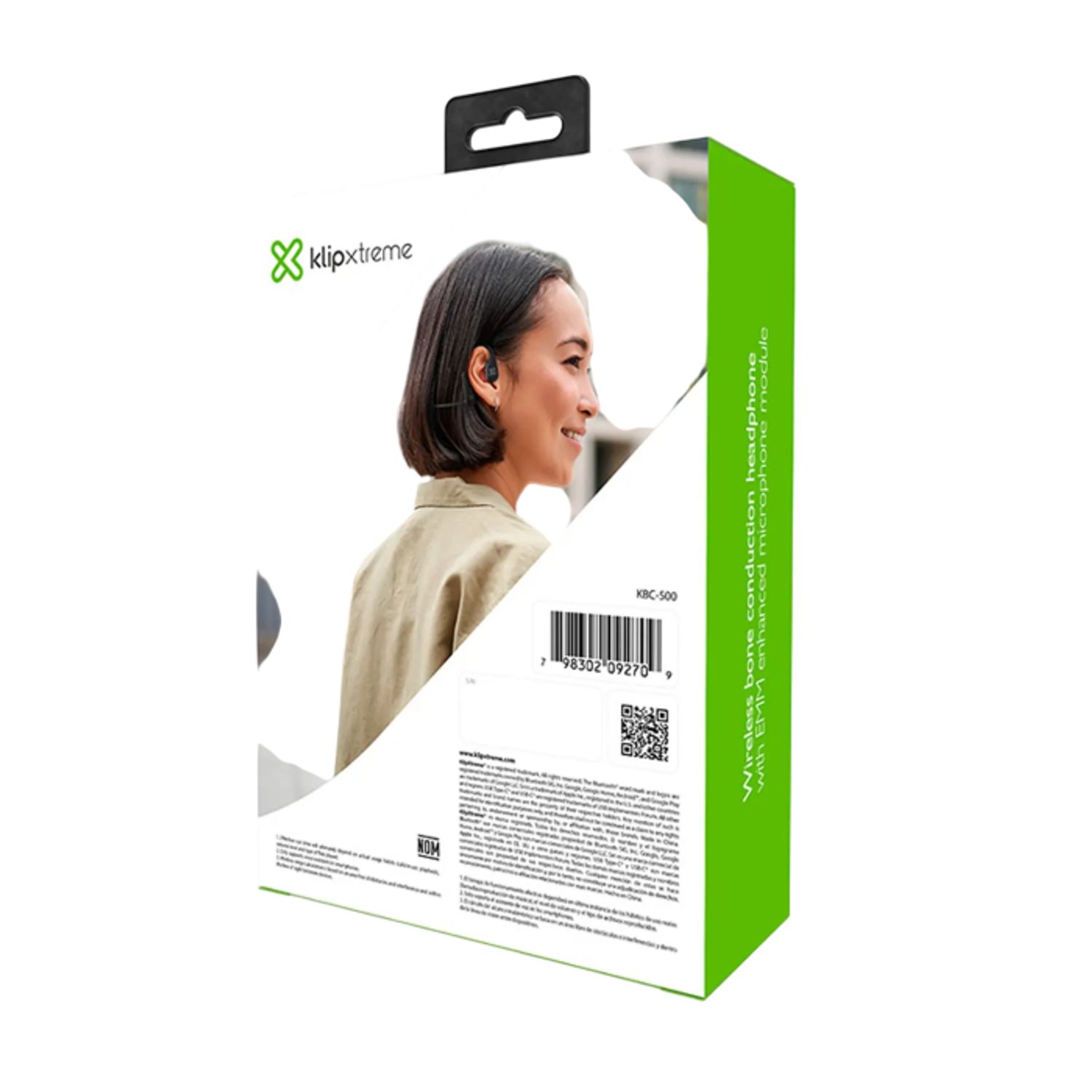 KLIPXTREME Klip Xtreme KBC-500 Audífonos WaveZound, Conducción