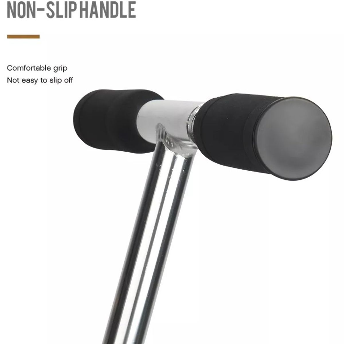 GENERICO - Scooter Monopatin Plegable Metalico 2 Ruedas 200mm
