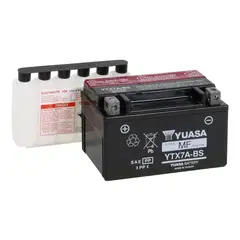 GENERICO - Bateria De Moto Ytx7a-bs / Htx7l / Btx7l Japonesa