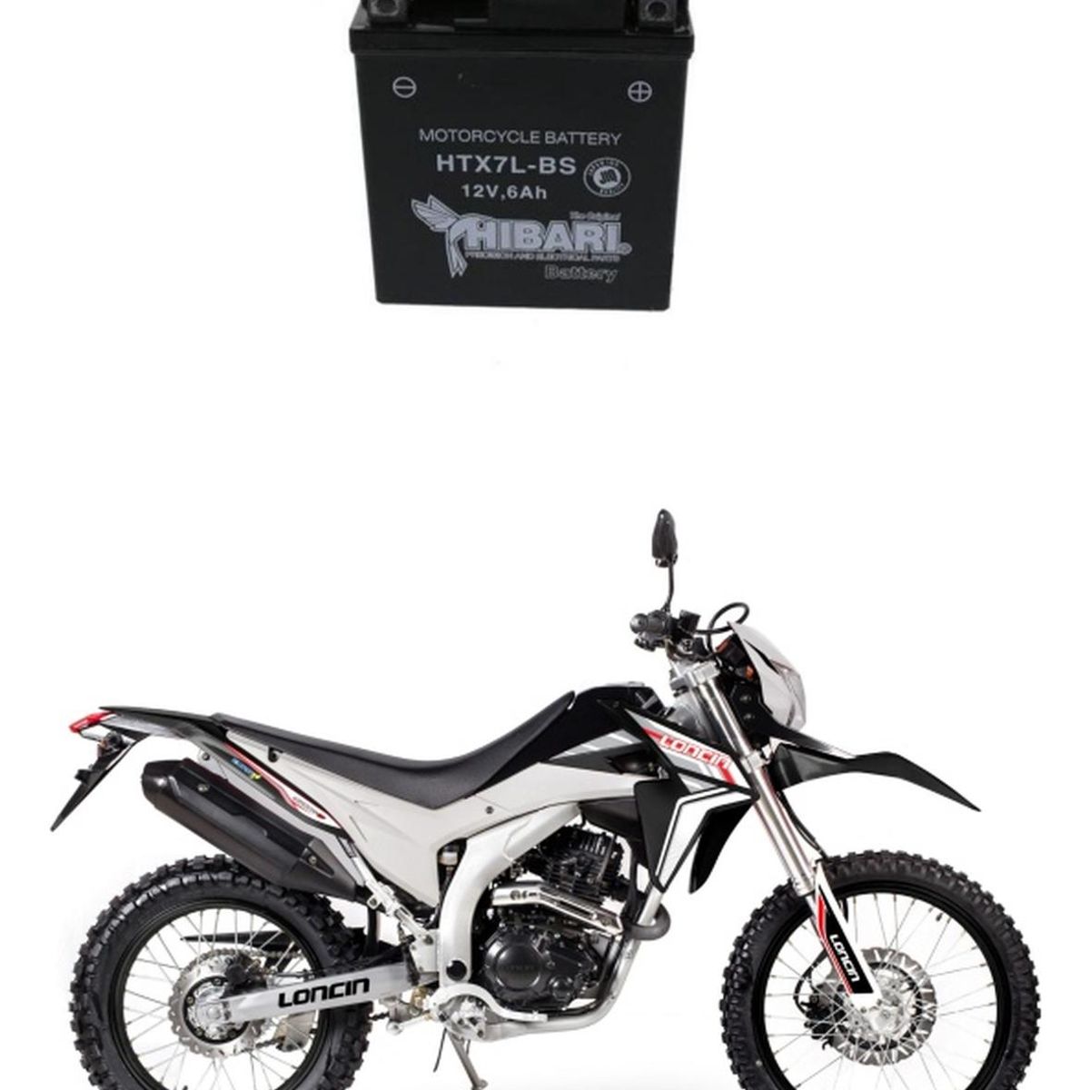 GENERICO - Bateria De Moto Para Moto Loncin Lx 250 Gy-3f