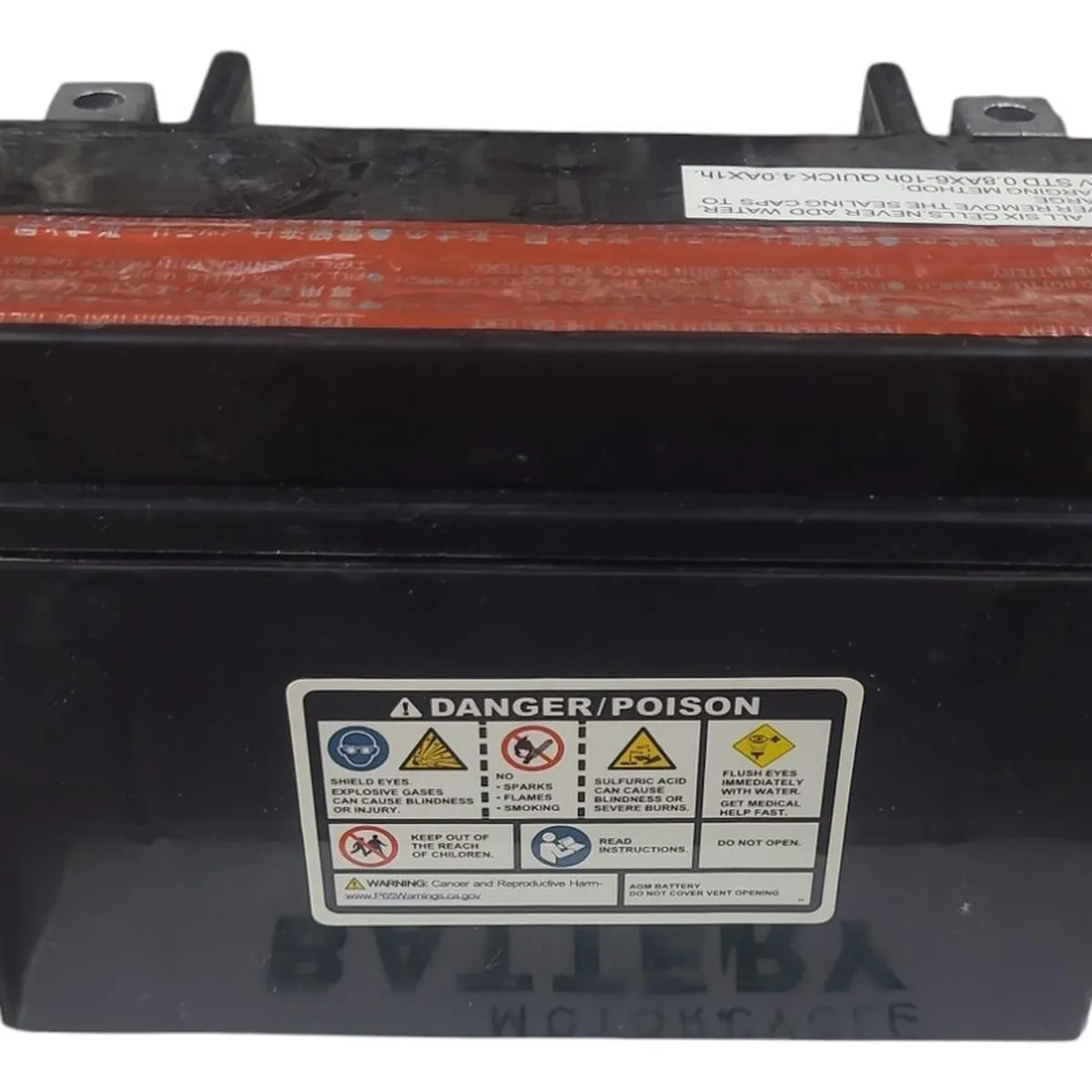 Bateria para Moto Bajaj Dominar 250 - 400 Ug - Adv, marca GENERICO - Foto 2