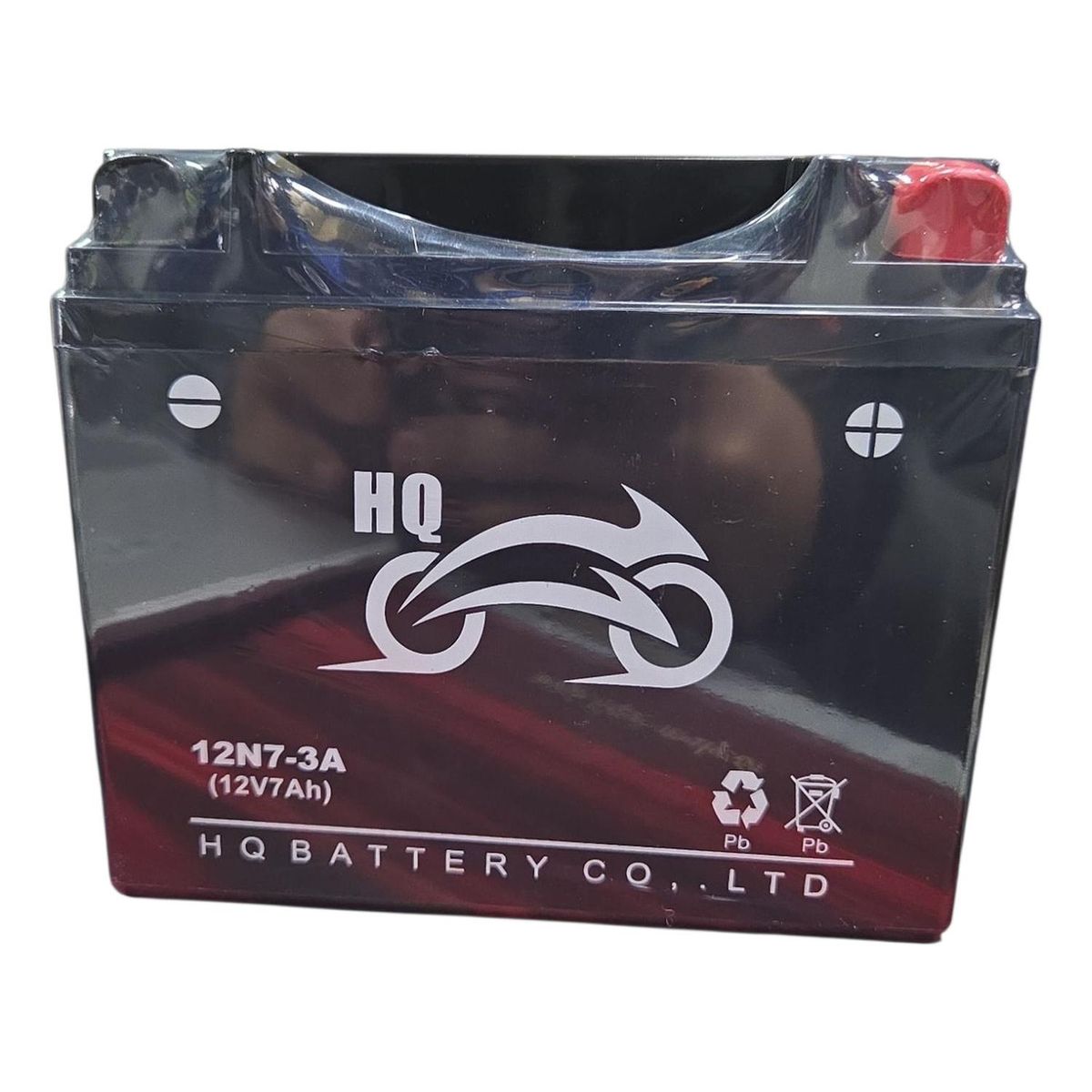 Bateria Moto Honda Cbf 125 Twister/ Cb1 - Cb1 Tuf/ Vmen 125, marca GENERICO - Foto Principal