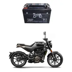 GENERICO - Bateria De Gel Moto Svartpilen 200 - 250 - 401