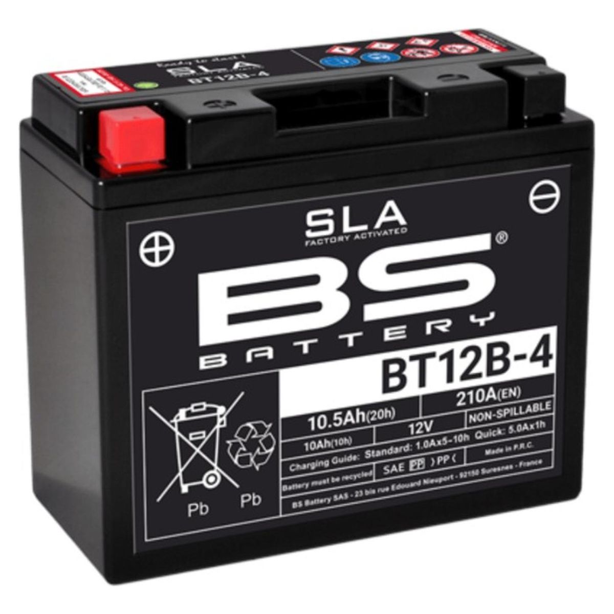 GENERICO - Bateria De Moto Gel Yamaha Xj6n - F - S / Fz6 C/ Garantía