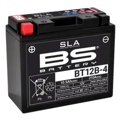 GENERICO - Bateria De Moto Gel Yamaha Xj6n - F - S / Fz6 C/ Garantía