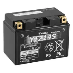 GENERICO - Batería Moto Ytz14s/ Btz14s/ Ftz10s Yuasa Original Japonesa