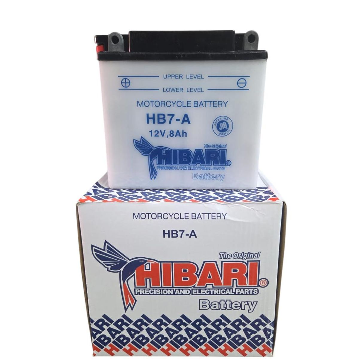 GENERICO - Bateria De Moto 12n7-4b - Yb7-a - Gn 125 / En 125 / Cg 125