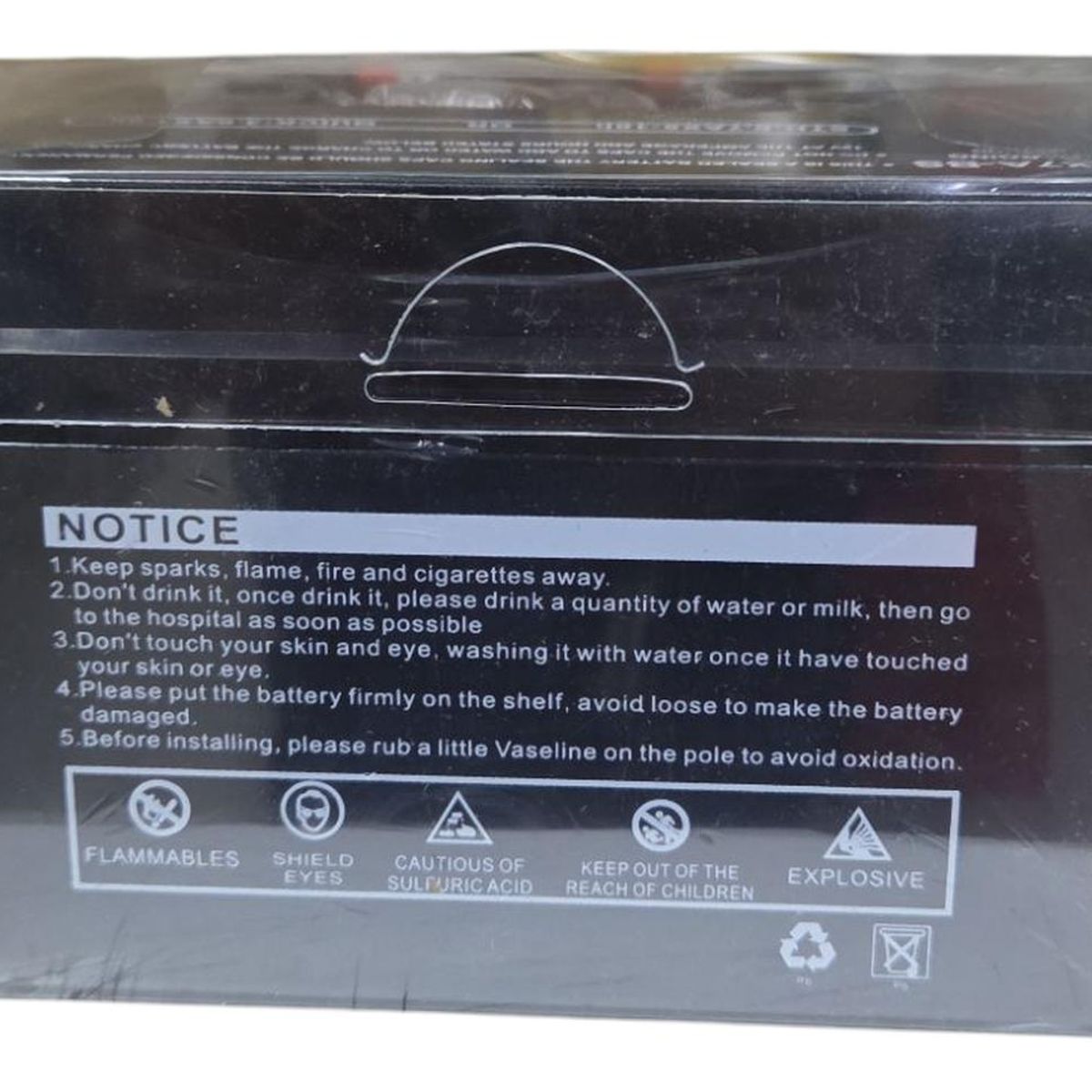 GENERICO - Bateria Para Motorrad R150/zx150r/r335/gp4/n335