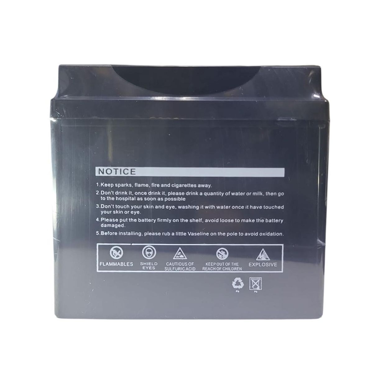 GENERICO - Bateria de Gel para Moto Bajaj Pulsar Ns 150 / Ns 160