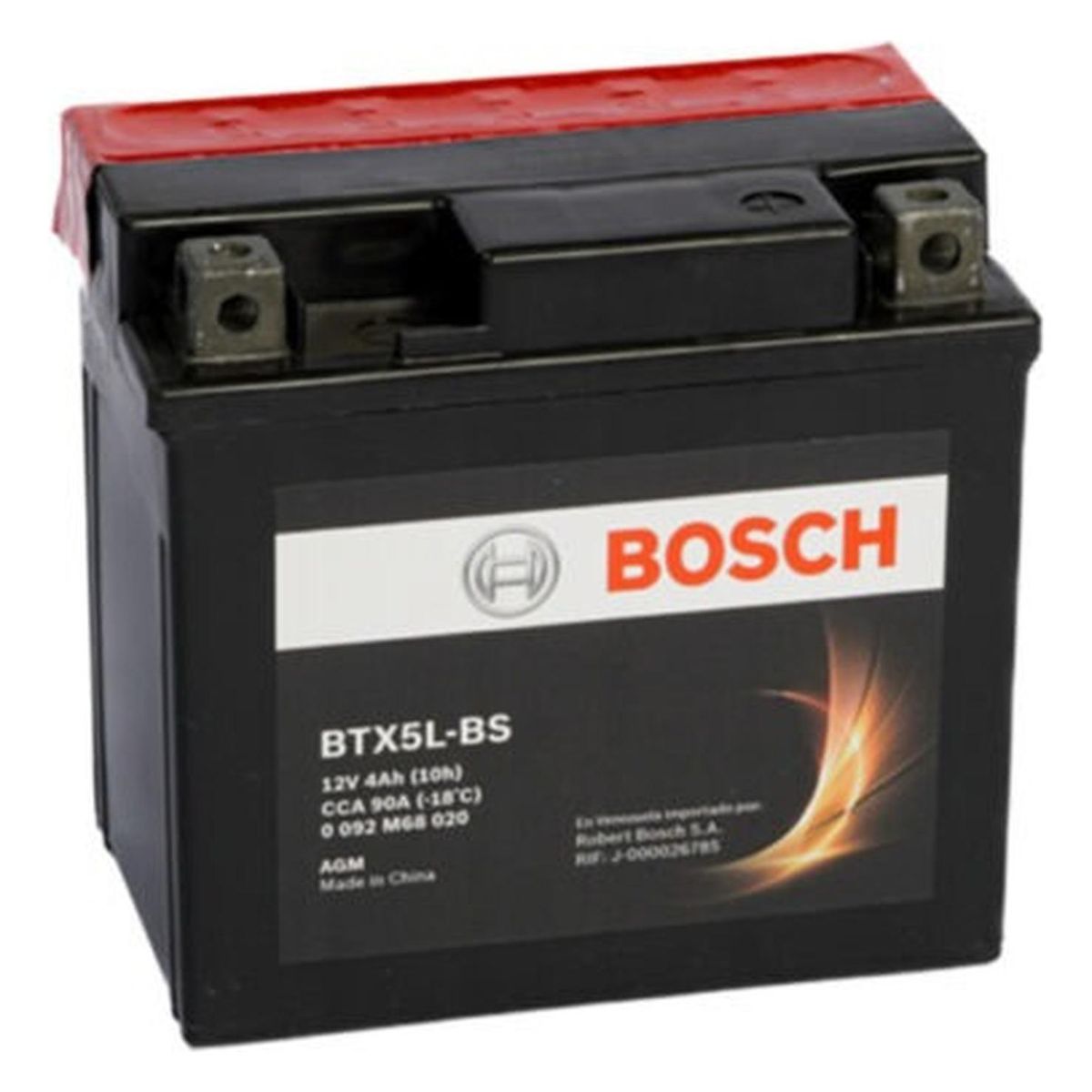 GENERICO - Batería Para Moto Btx5l / Honda / Suzuki / Yamaha / Um