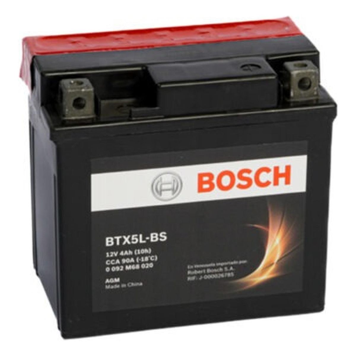 GENERICO - Batería Para Moto Btx5l / Honda / Suzuki / Yamaha / Um