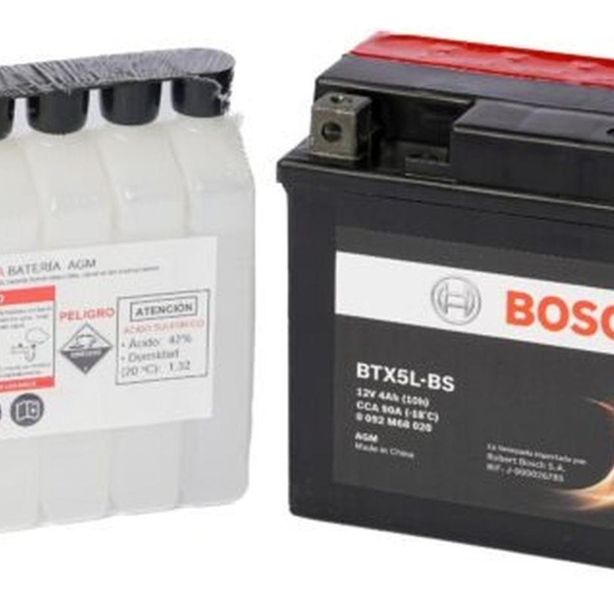 GENERICO - Batería Para Moto Btx5l / Honda / Suzuki / Yamaha / Um
