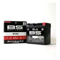 GENERICO - Bateria de Gel Para Moto Ytx5l - Btx5l - Btz6s
