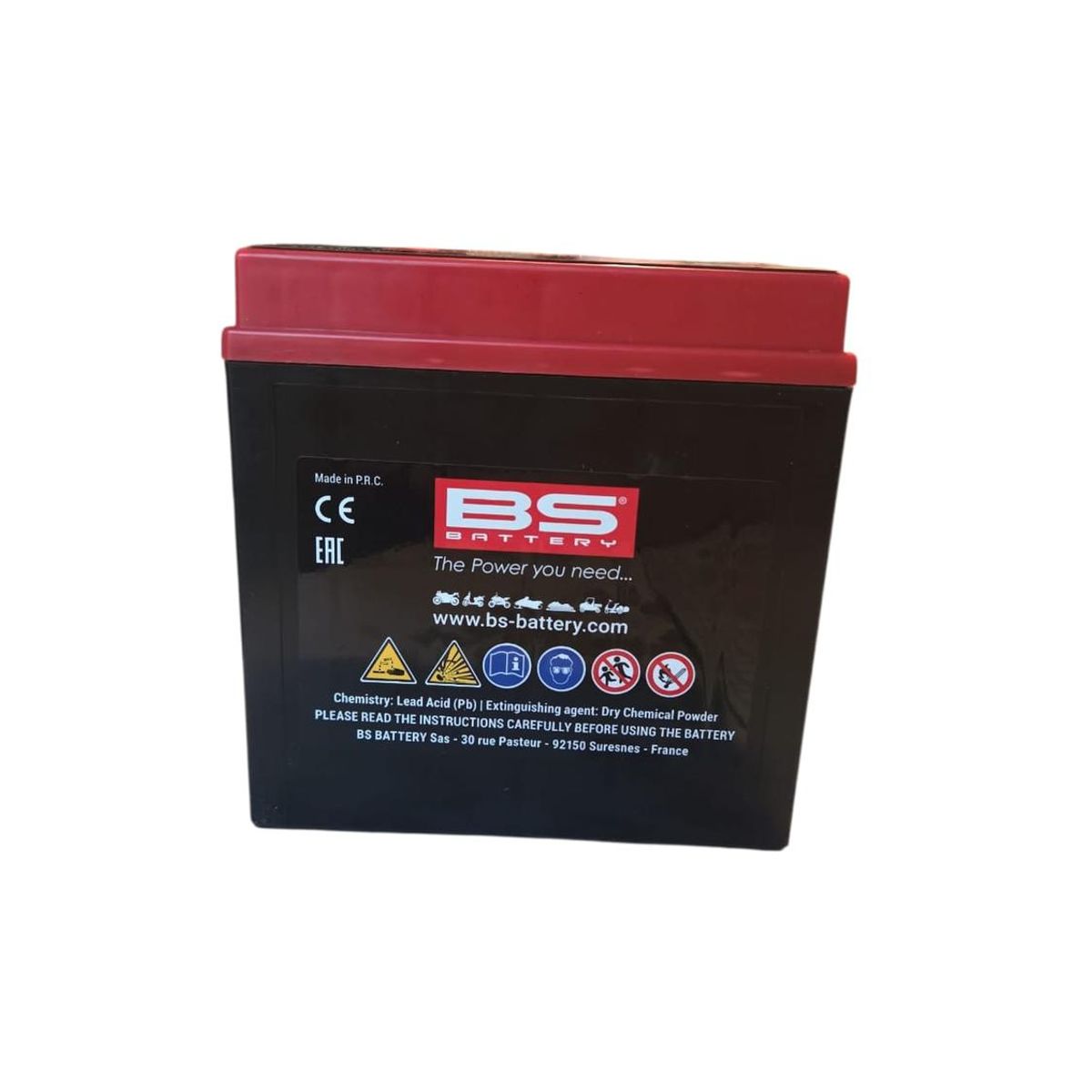 GENERICO - Bateria Para Moto 12n9-4b-1 / Yt9a / Htx9a / Ytx9a / Yb9