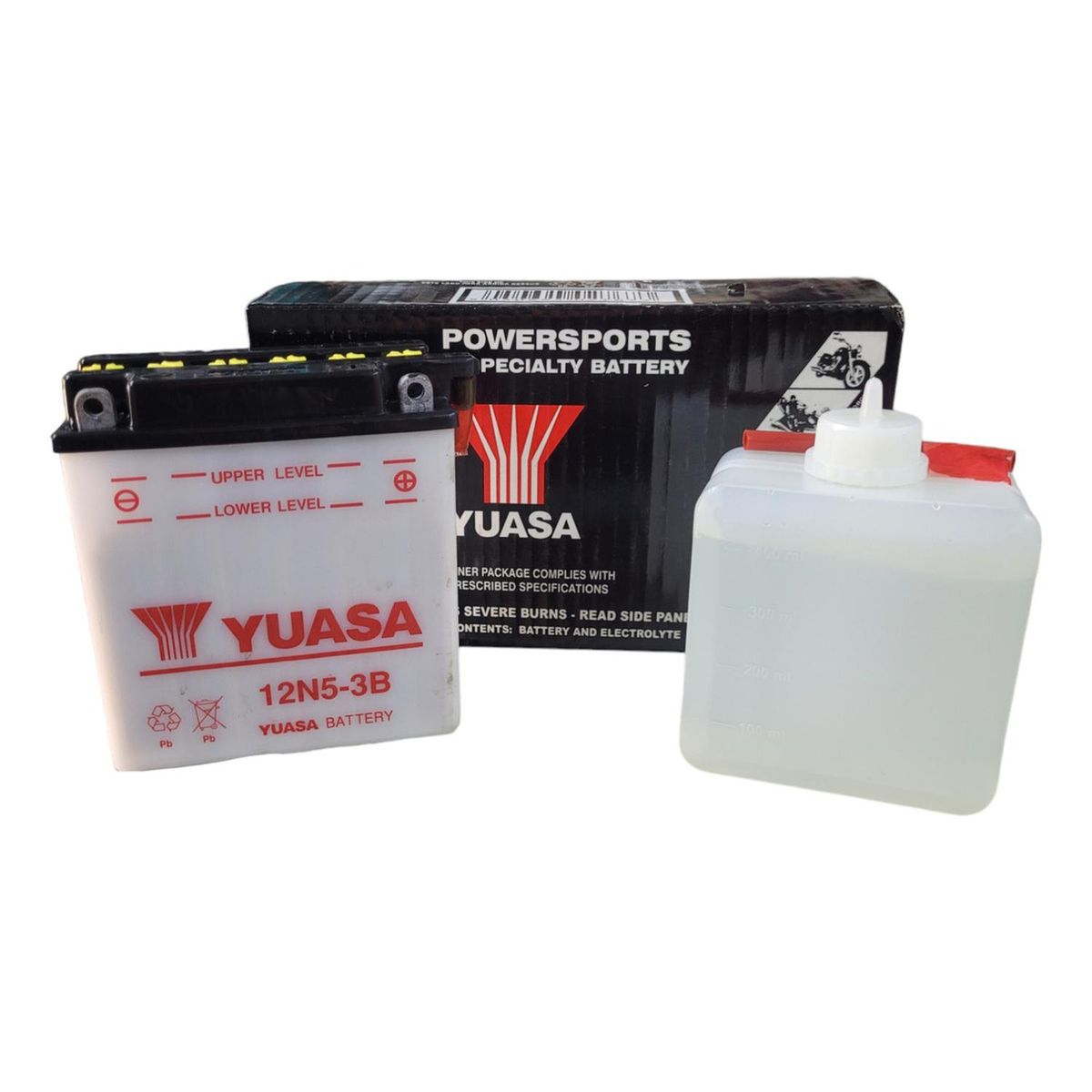 GENERICO - Bateria Moto 12n5-3 / bb5l-b / Yb5l-b / HT5AL Japonesa