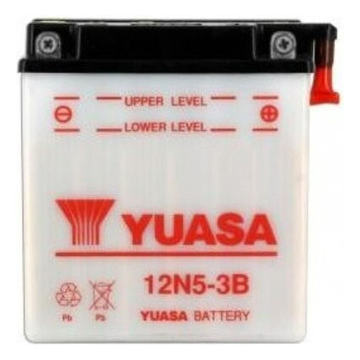 GENERICO - Bateria Moto 12n5-3 / bb5l-b / Yb5l-b / HT5AL Japonesa