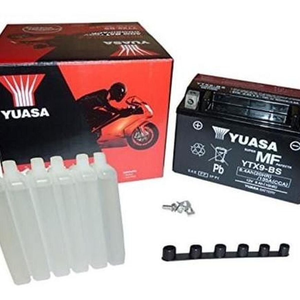 GENERICO - Bateria De Gel para Moto Ytx9 / BTX9 / HTX9 Japonesa