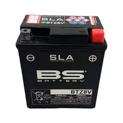 GENERICO - Bateria De Moto Bs Battery Btz8v Agm Ytx7l 7.4ah