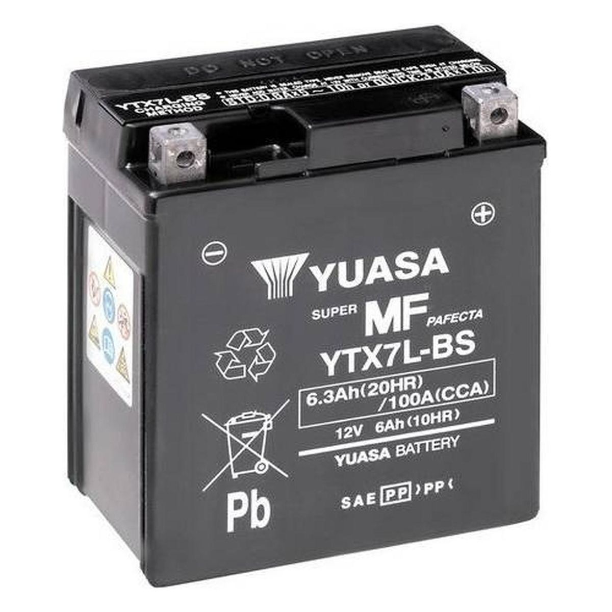 GENERICO - Bateria De Moto Ytx7l / Btx7l / Htx7l Japonesa