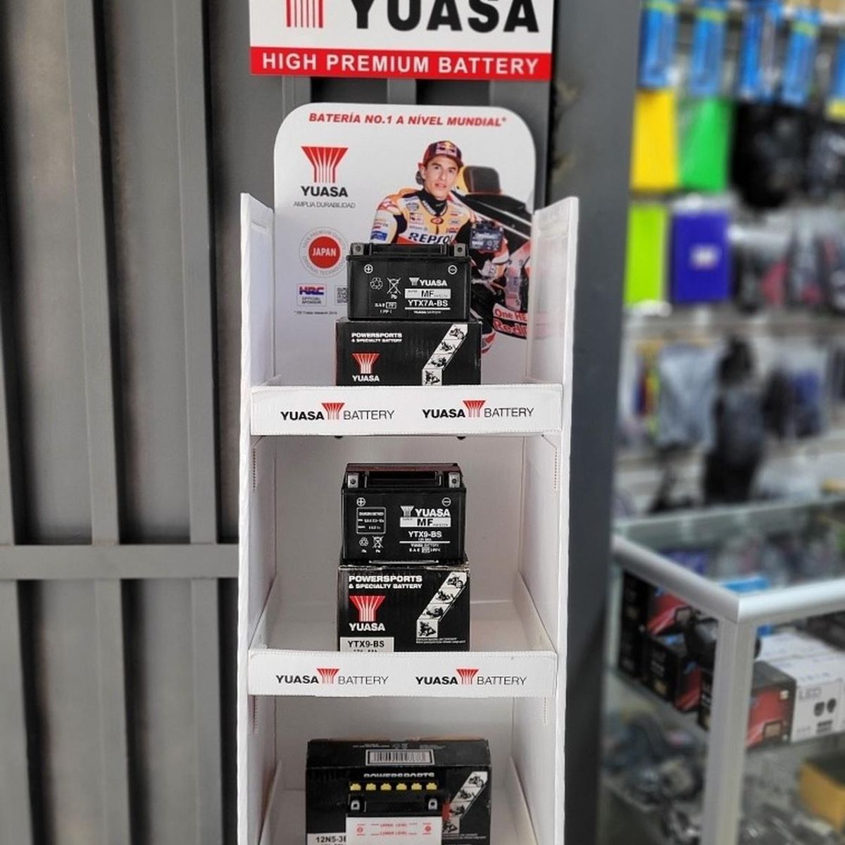 GENERICO - Bateria De Moto Ytx7l / Btx7l / Htx7l Japonesa