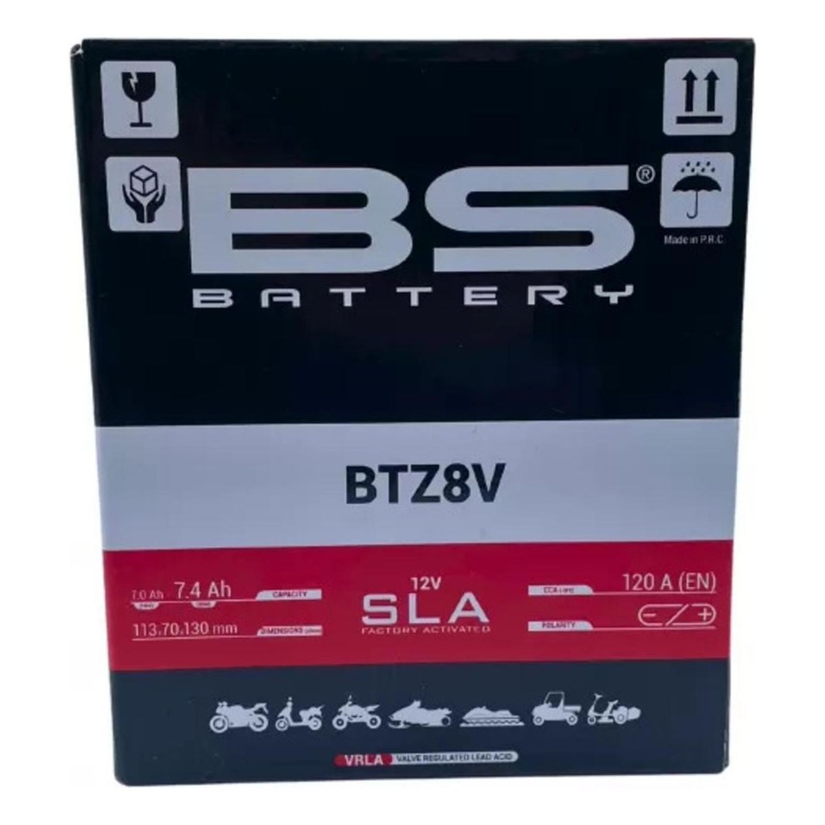 GENERICO - Bateria Moto Para Yamaha Nmax 155 / Xmax 300