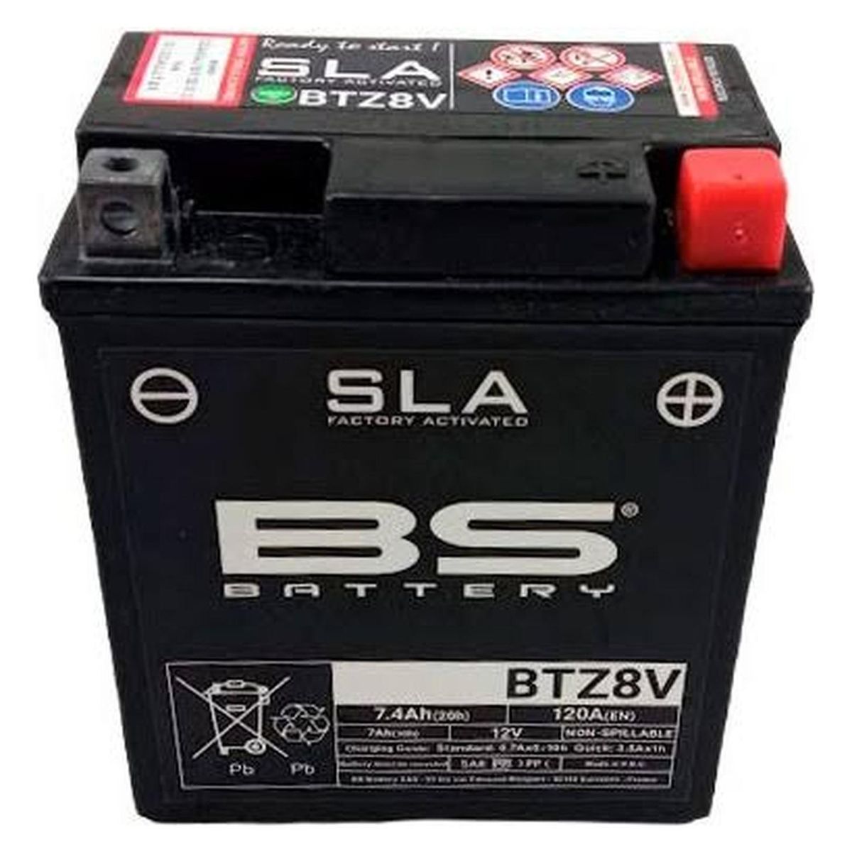 GENERICO - Bateria Moto Para Yamaha Nmax 155 / Xmax 300