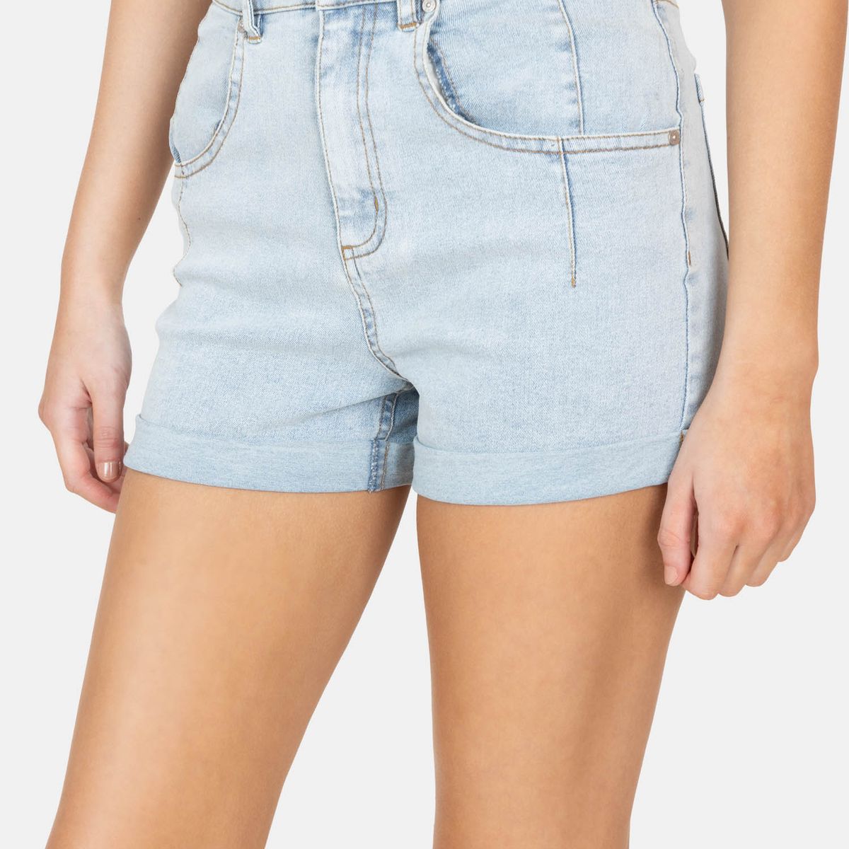 RIP CURL - Short Barrel Azul Mujer Rip Curl