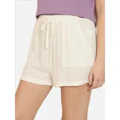 RIP CURL - Short Coast Blanco Mujer