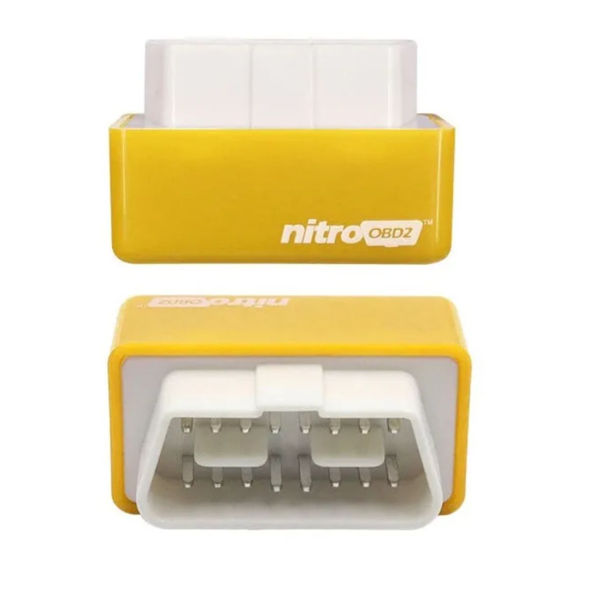 GENERICO - Chip Nitro Obd2 Potencia Ahorro Autos Motores Bencina T