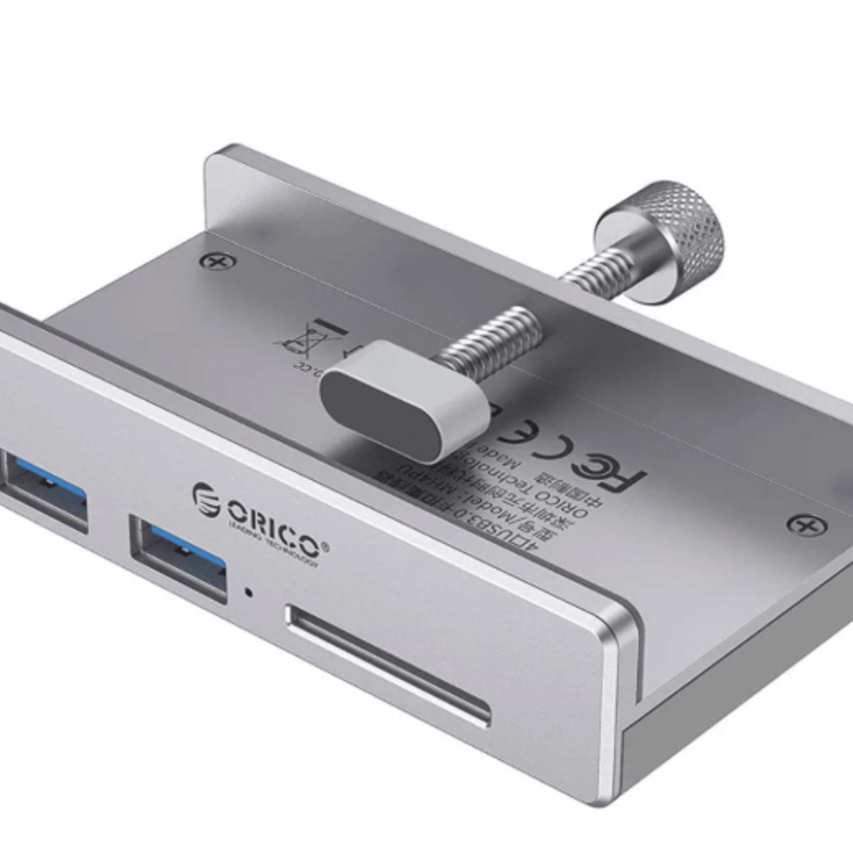 ORICO - Hub Clip 3 en 1 - 2 x USB 3.0 / SD Orico
