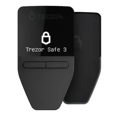 GENERICO - Trezor Safe 3 - Billetera Hardware Wallet BTC ETH LTC XRP ADA BNB