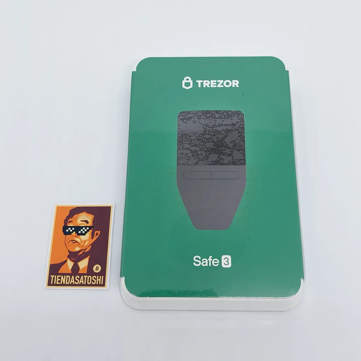 GENERICO - Trezor Safe 3 - Billetera Hardware Wallet BTC ETH LTC XRP ADA BNB
