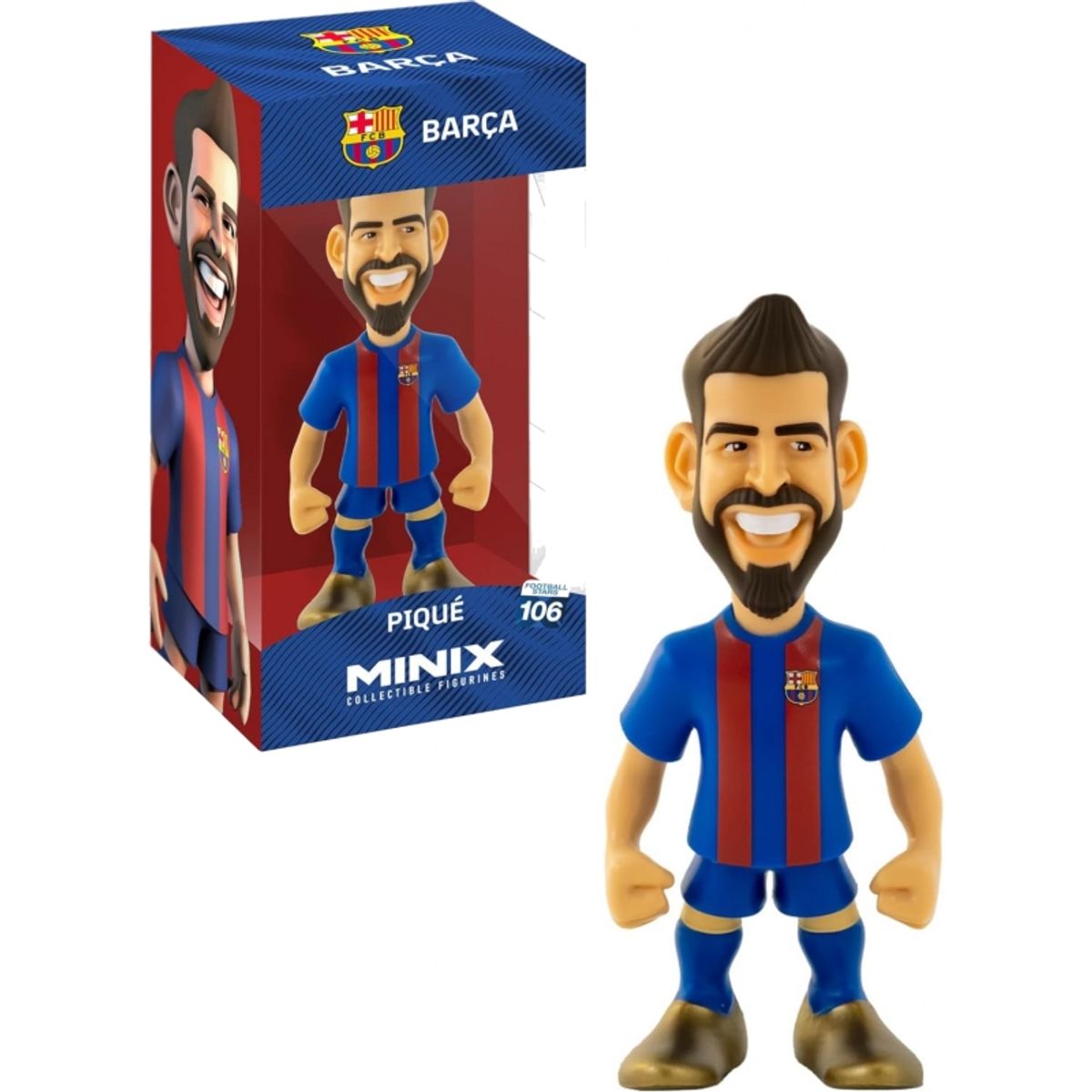 GENERICO - MINIX 13050 FC BARCELONA GERARD PIQUE