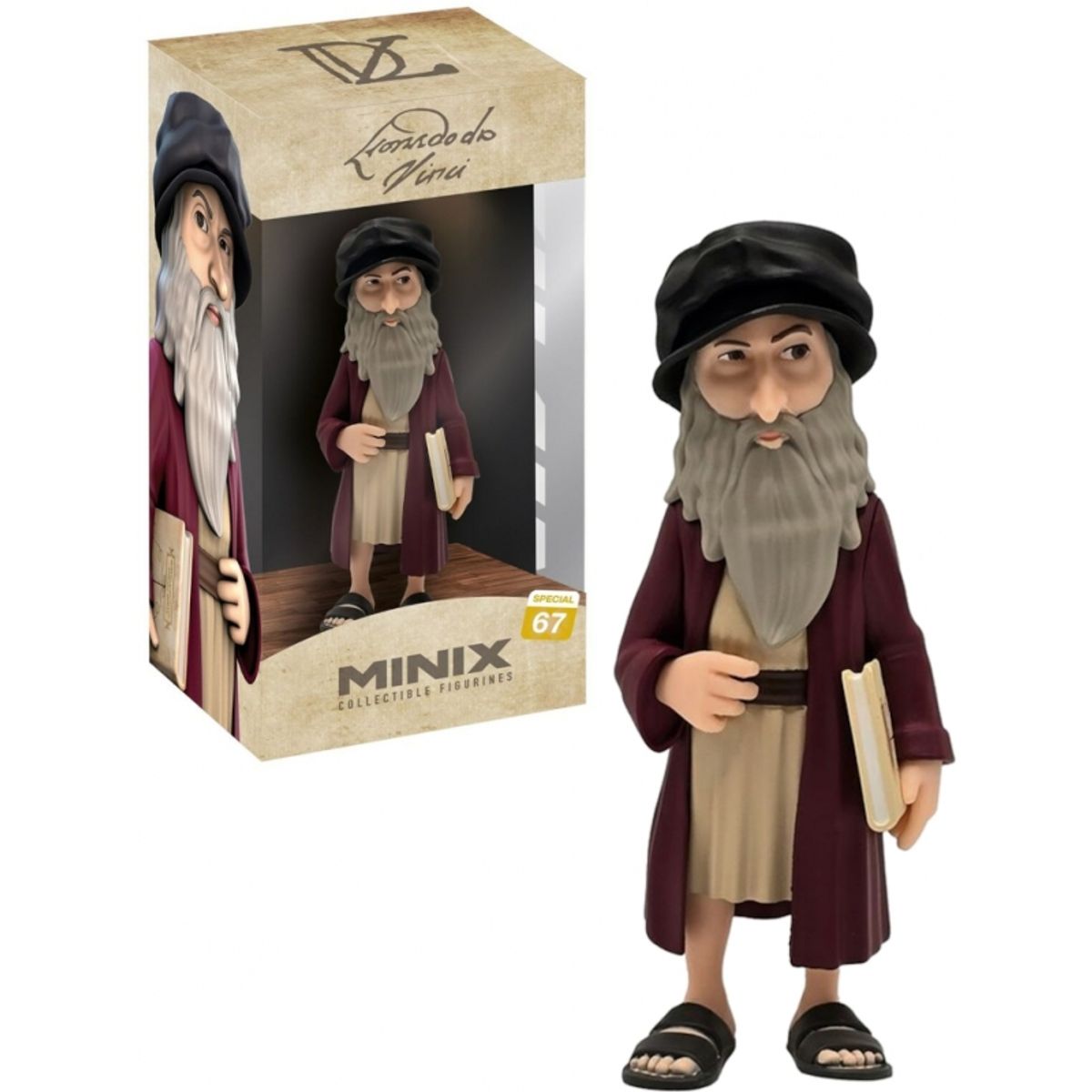 GENERICO - MINIX 16105 LEONARDO DA VINCI