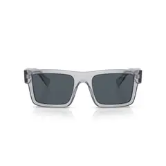 PRADA - Anteojos De Sol PR 19WS Crystal Grey Dark Grey Gris Hombre