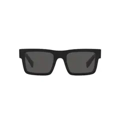 PRADA - Anteojos De Sol PR 19WS Black Dark Grey Negro Hombre