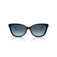 Anteojos De Sol TF4237B Black Azure Gradient Blue Negro Mujer