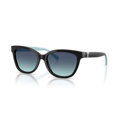 Imagen 2 del producto Anteojos De Sol TF4237B Black Azure Gradient Blue Negro Mujer