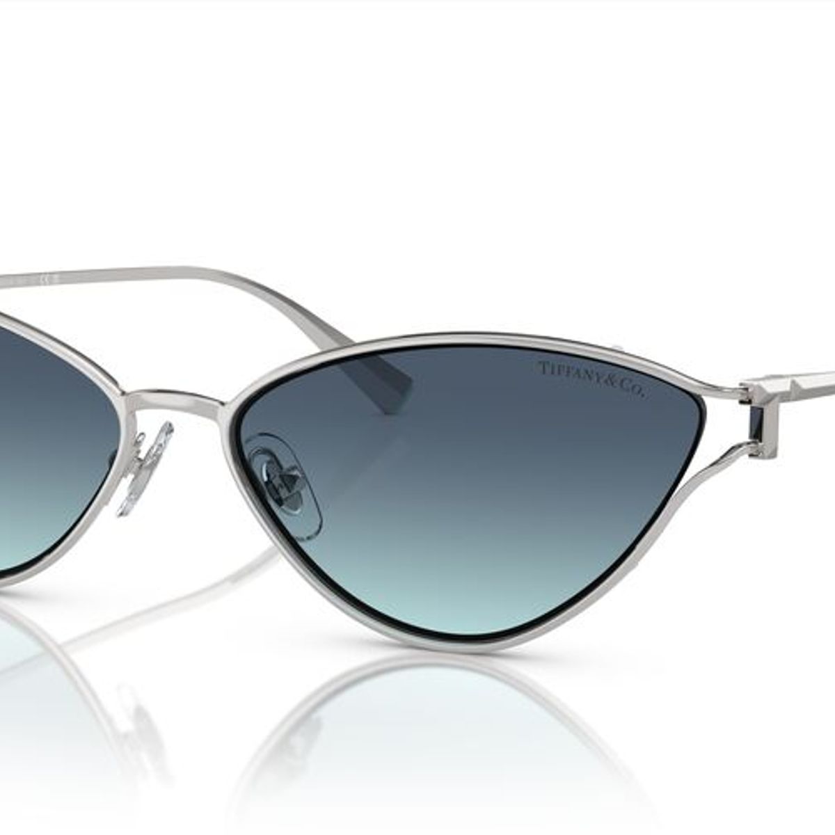 TIFFANY - Anteojos De Sol Tiffany TF3095  Plateado Mujer