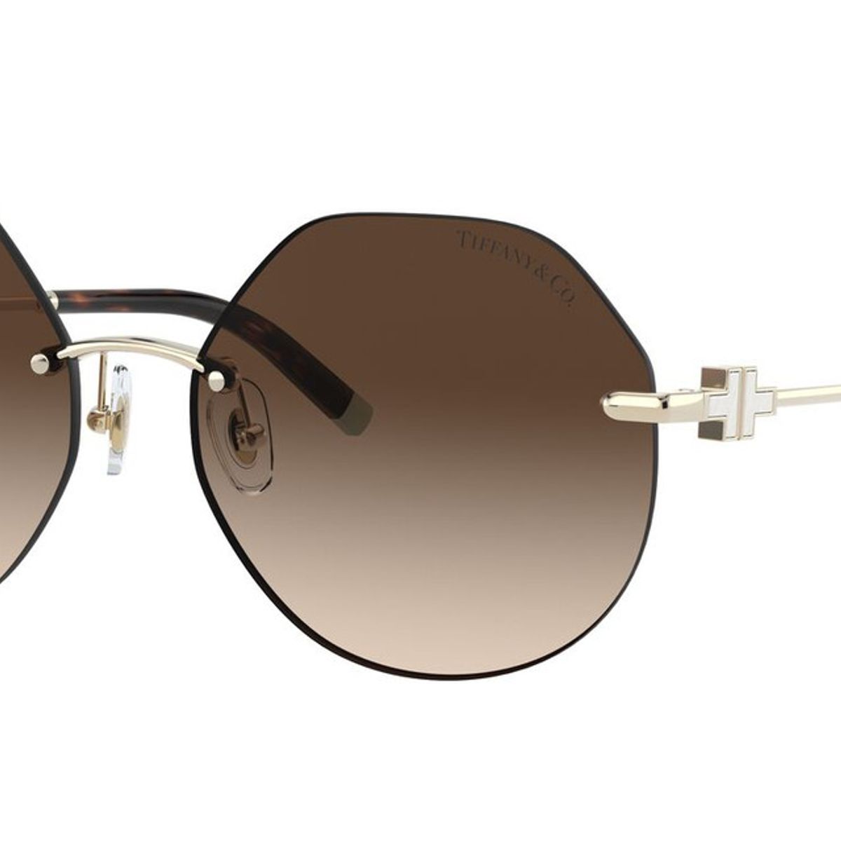 TIFFANY - Anteojos De Sol Tiffany TF3077  Dorado Mujer